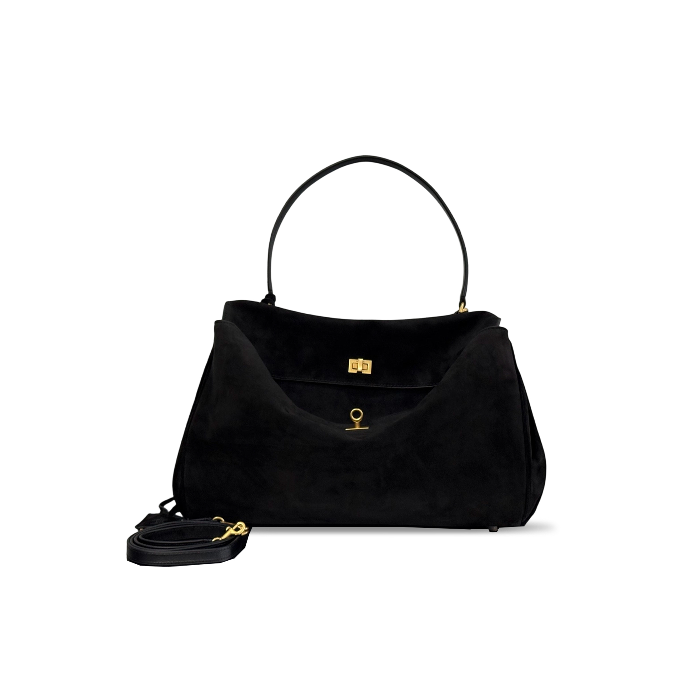 BALENCIAGA WOMEN'S RODEO HANDBAG LARGE (40*30*13cm)